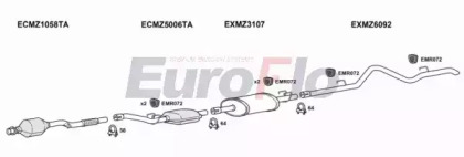 Глушитель EuroFlo MZSPR27D 7001C05